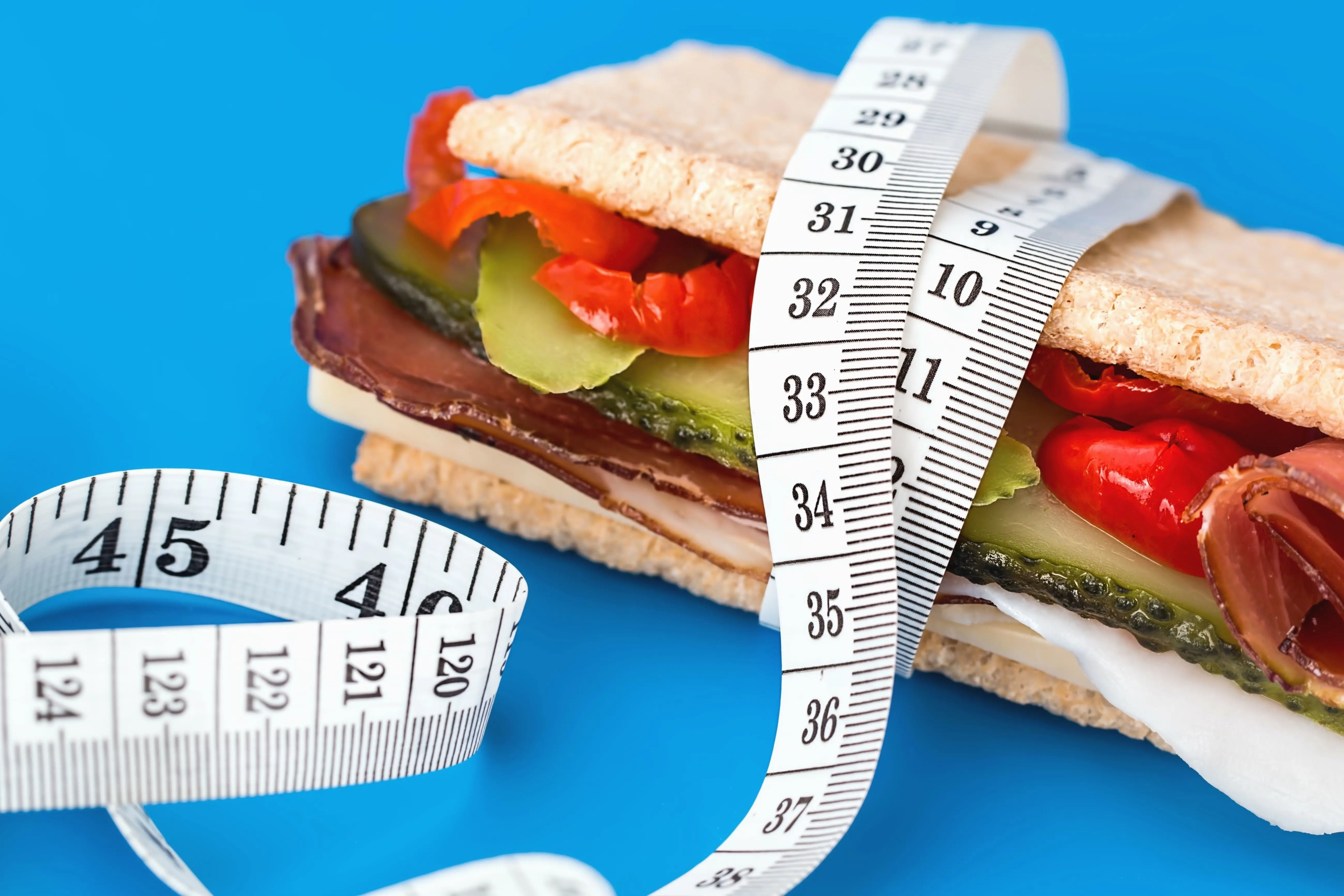 Tabla de calorías por alimentos
