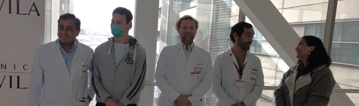 Clínica Dávila realiza cuatro trasplantes durante el último mes