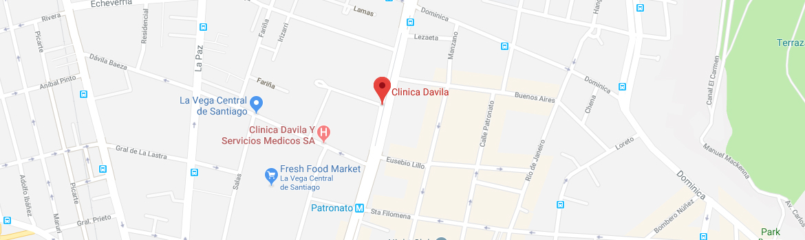 Accesos Clínica Dávila durante el período de huelga