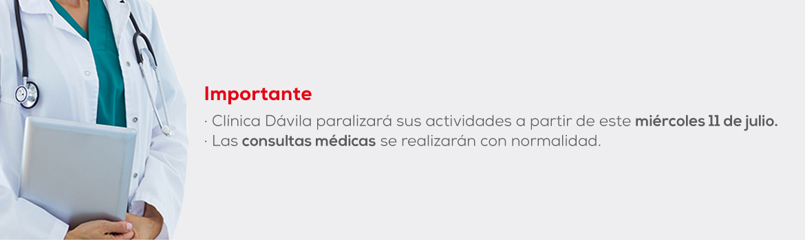 Comunicamos a nuestros pacientes y a la comunidad en general