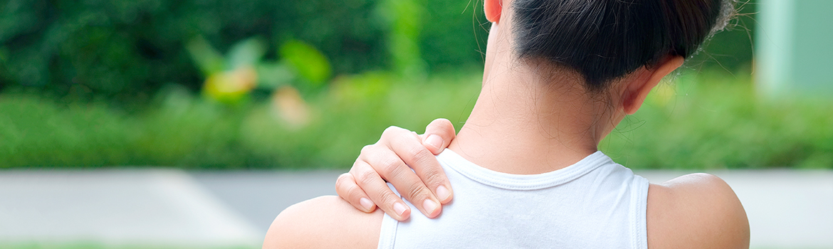 Bursitis del hombro devolviendo movilidad