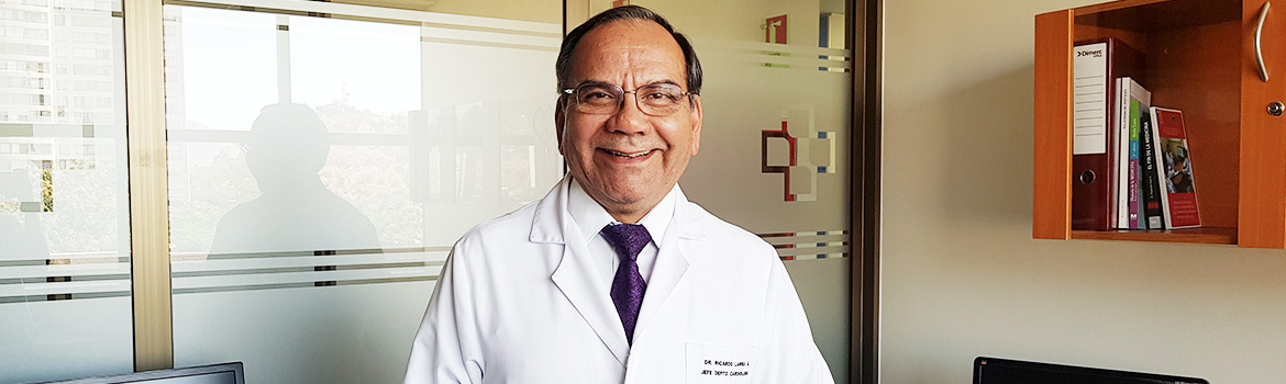 Médico de Clínica Dávila es nombrado como uno de los directores de la Sociedad Chilena de Cardiología