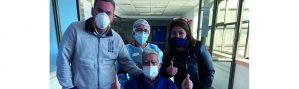 Más de 3.100 pacientes le han ganado al coronavirus