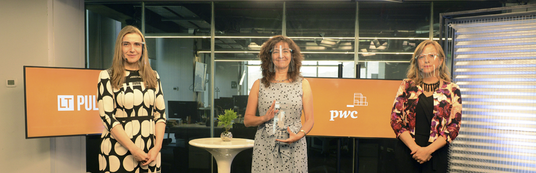 Empresas Banmédica recibió el Premio Impulsa Talento Femenino 2020