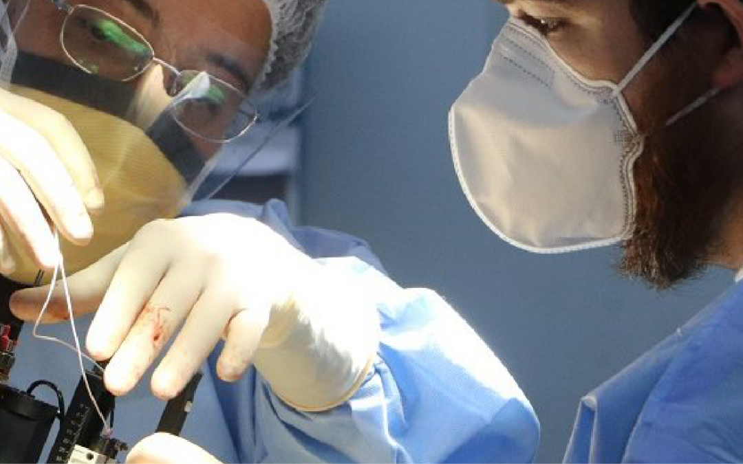 Equipo de Neurología colabora en primera cirugía para pacientes con Parkinson en la Región de Coquimbo