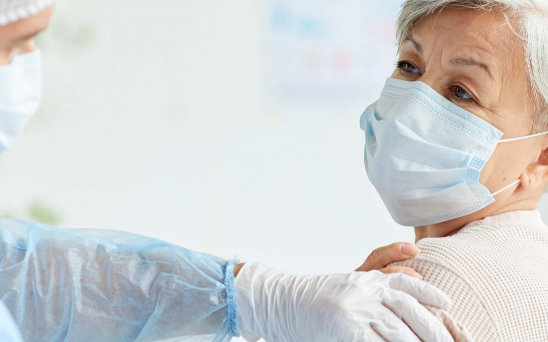 Proceso de vacunación Influenza