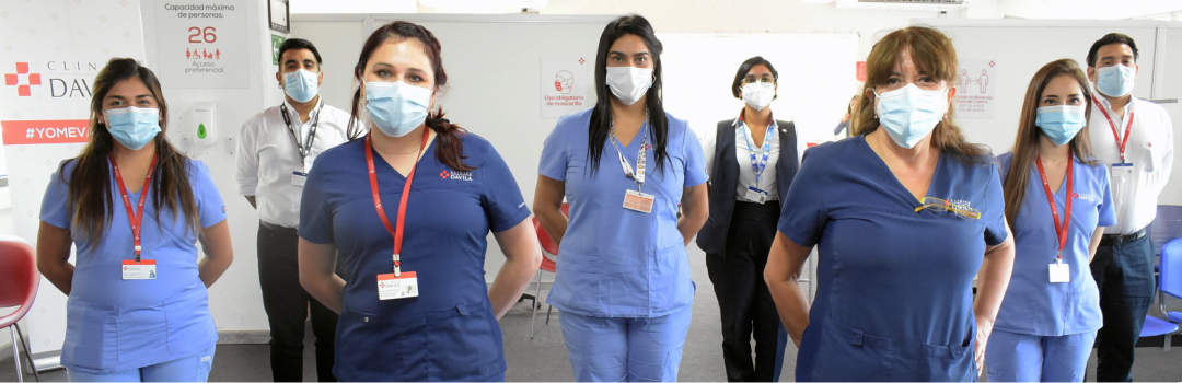 #Yomevacuno: Proceso de inmunización COVID-19 en Clínica Dávila