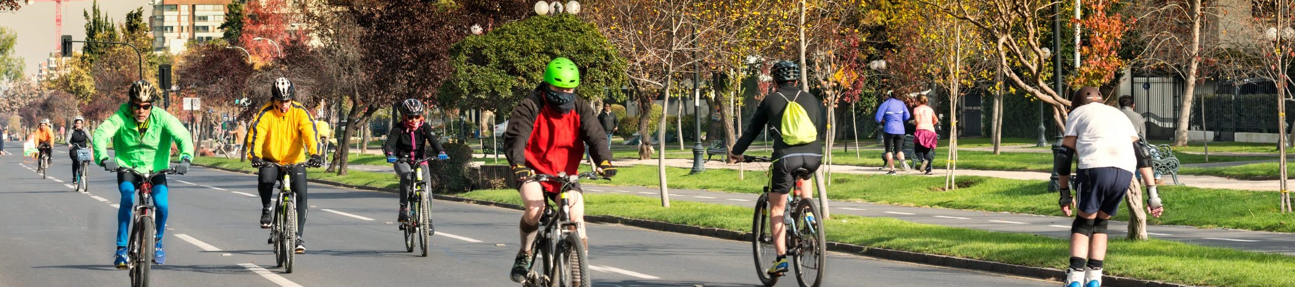 Dávila es parte de la CicloRecreoVía: todos los domingos junto a ti