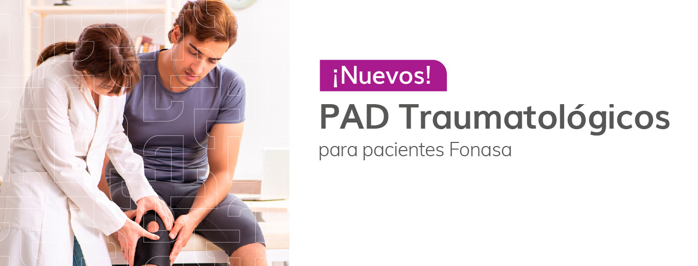 bonos pad traumatológicos
