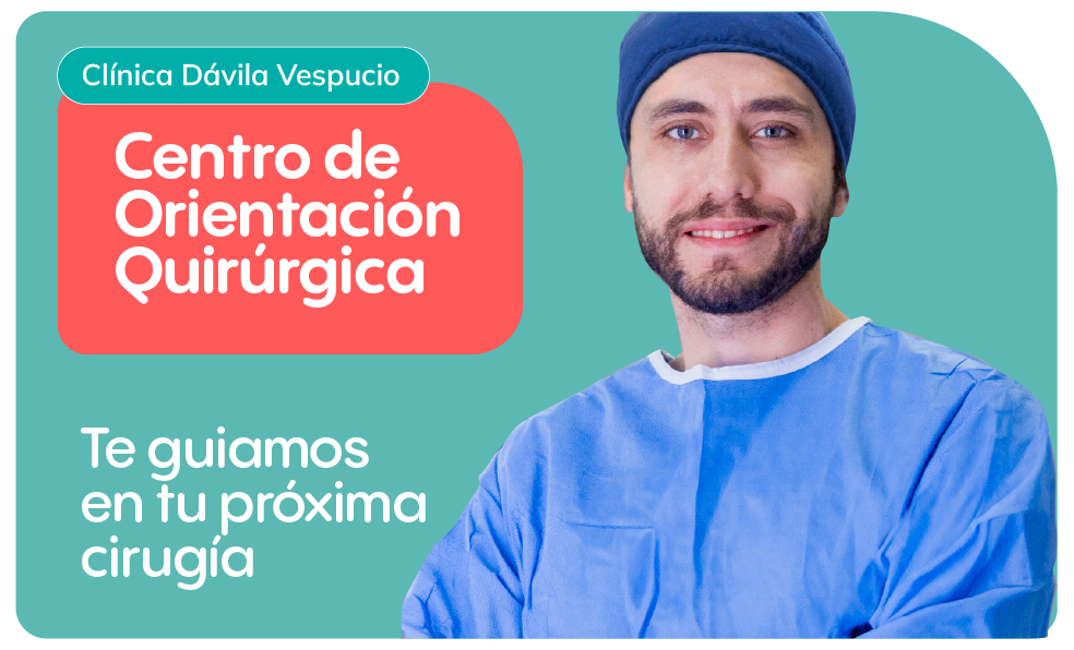 CentroOrientaciónQuirúrgicaClínicaDávilaVespucio