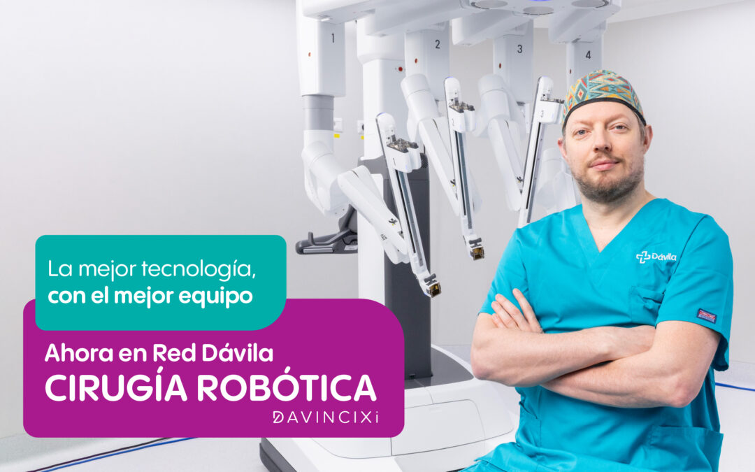 Cirugía Robótica en Red Dávila