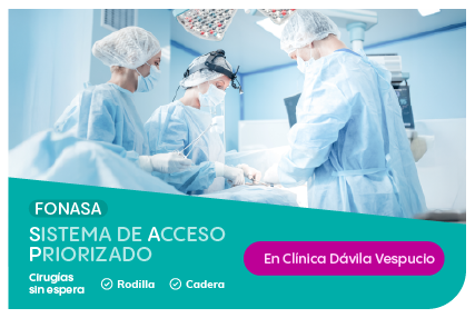 Tu cirugía con SAP vuelve a estar disponible en Clínica Dávila Vespucio