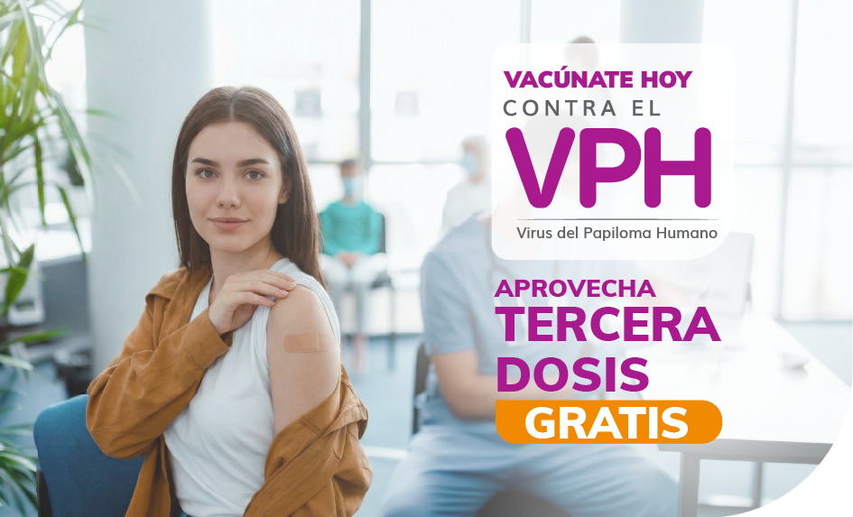 Todo lo que debes saber de VPH ¡Vacúnate!
