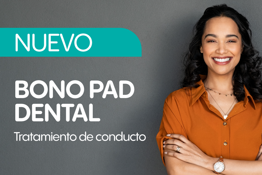 Bono PAD Dental, disponible en Clínica Dávila Vespucio